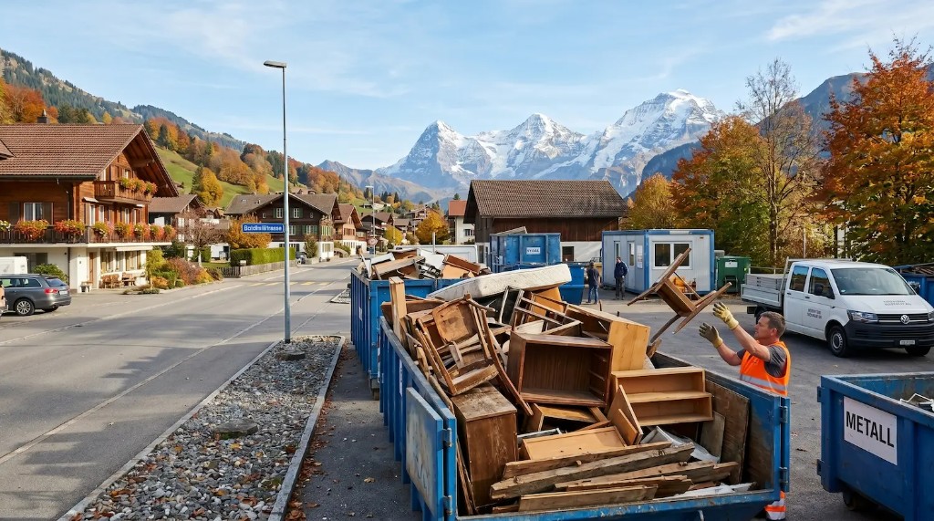 Entsorgung – fachgerechte Entsorgung in der Schweiz