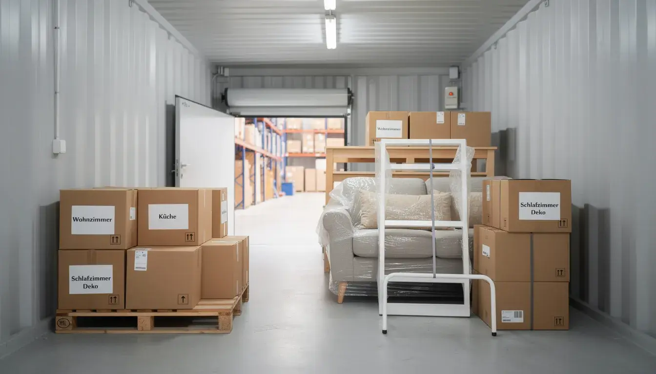 Möbel einlagern in der Schweiz: Selfstorage, Lagerbedingungen und Versicherung