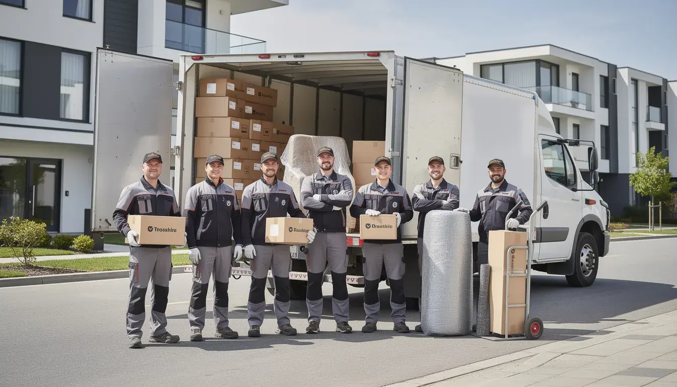 Auslandumzug – Professionelle Umzugshelfer und Transport ab der Schweiz